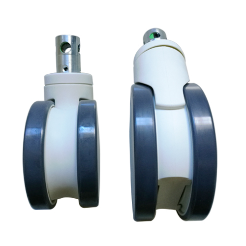 Locking design analyze of central locking casters